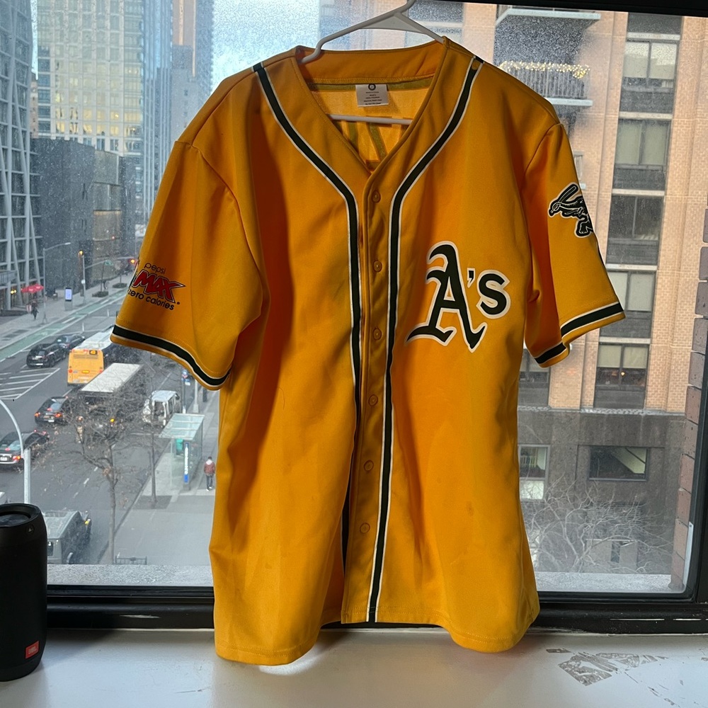 Oakland As Suzuki Jersey